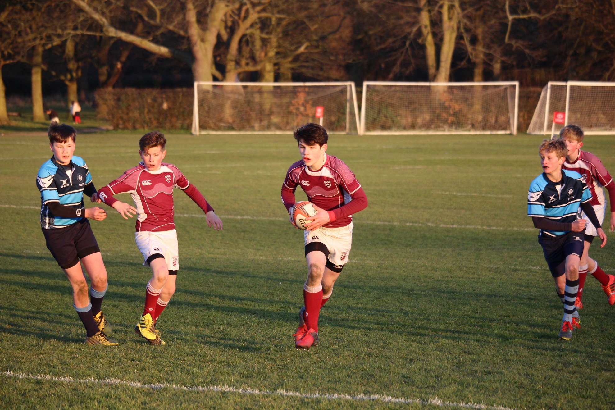 U13s at Rosslyn Park 7s Tournament, March 2016 (Runners-Up)